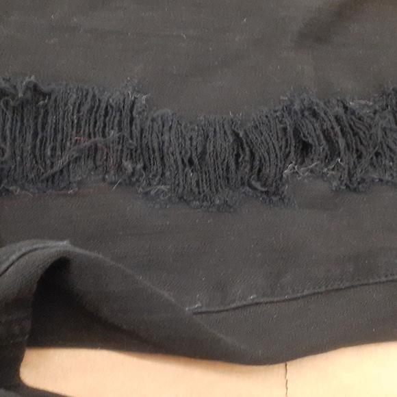 Joe's Jeans Distressed SKINNY Black Jeans Jeggings W 29 - Picture 3 of 12